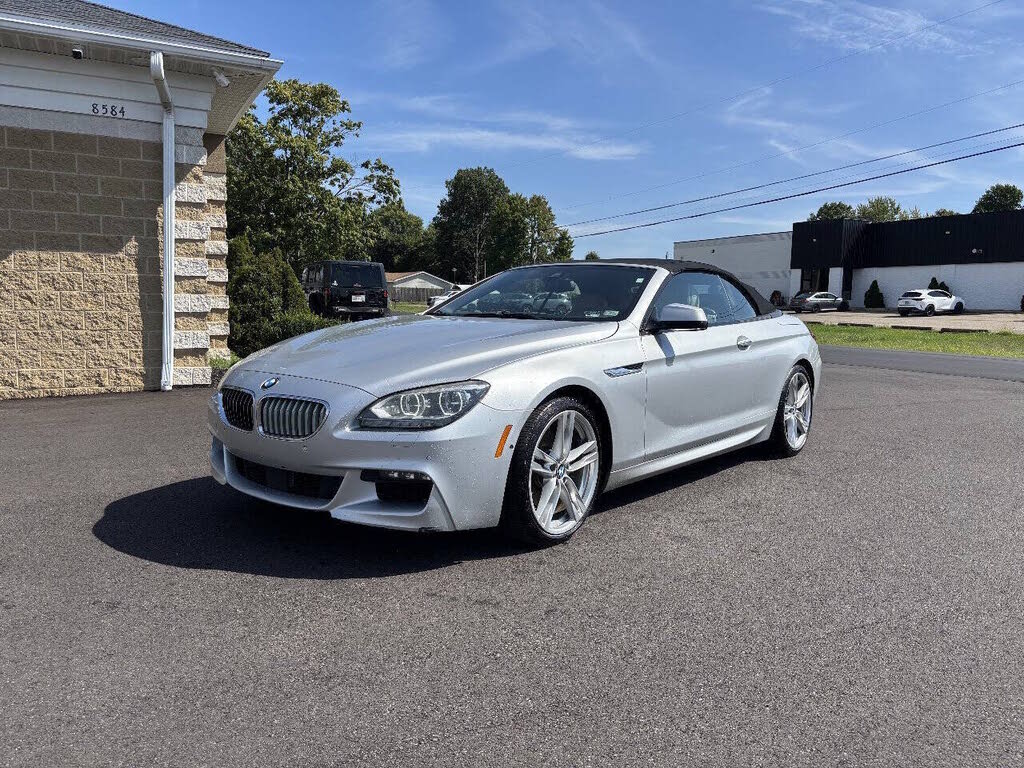 2014 BMW 6 Series 650i xDrive