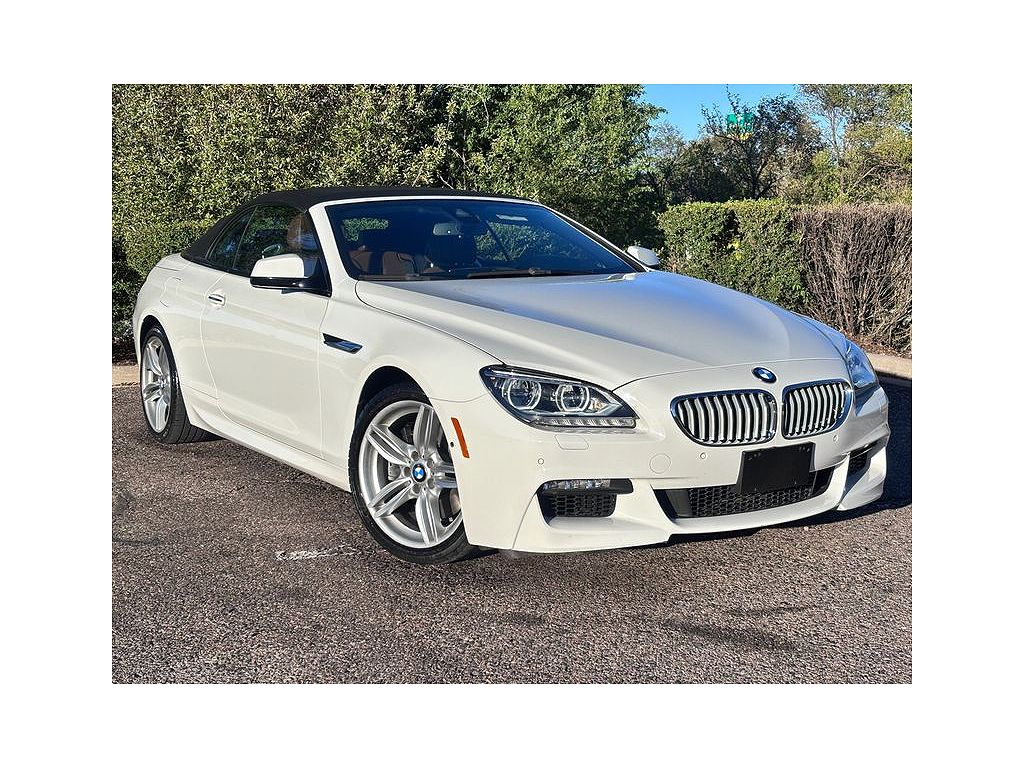 2015 BMW 6 Series 650i xDrive