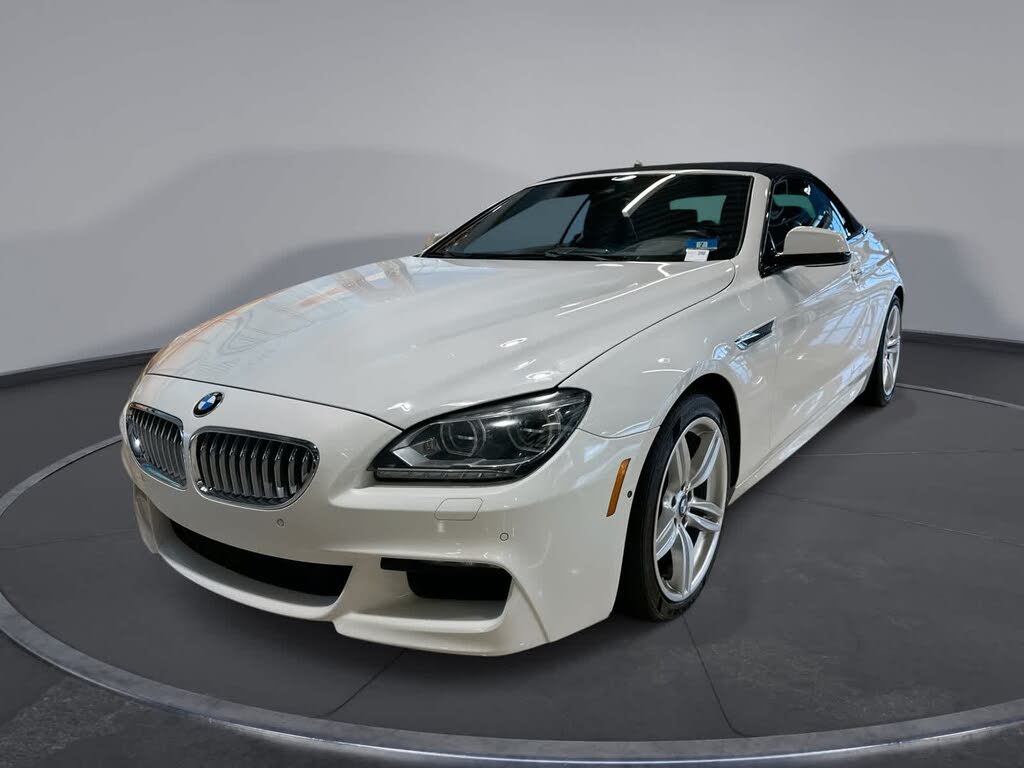 2015 BMW 6 Series 650i xDrive
