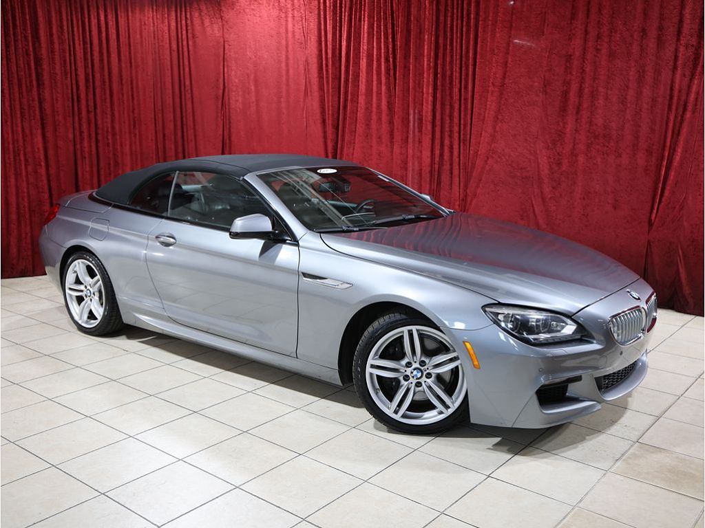 2013 BMW 6 Series 650i xDrive
