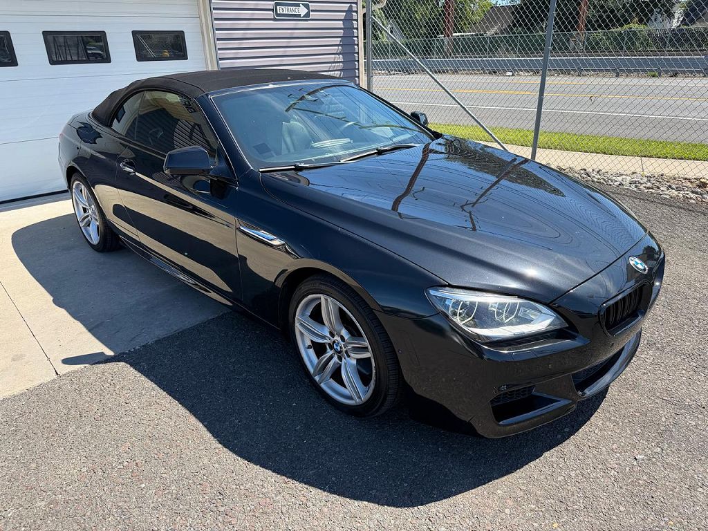 2014 BMW 6 Series 650i xDrive
