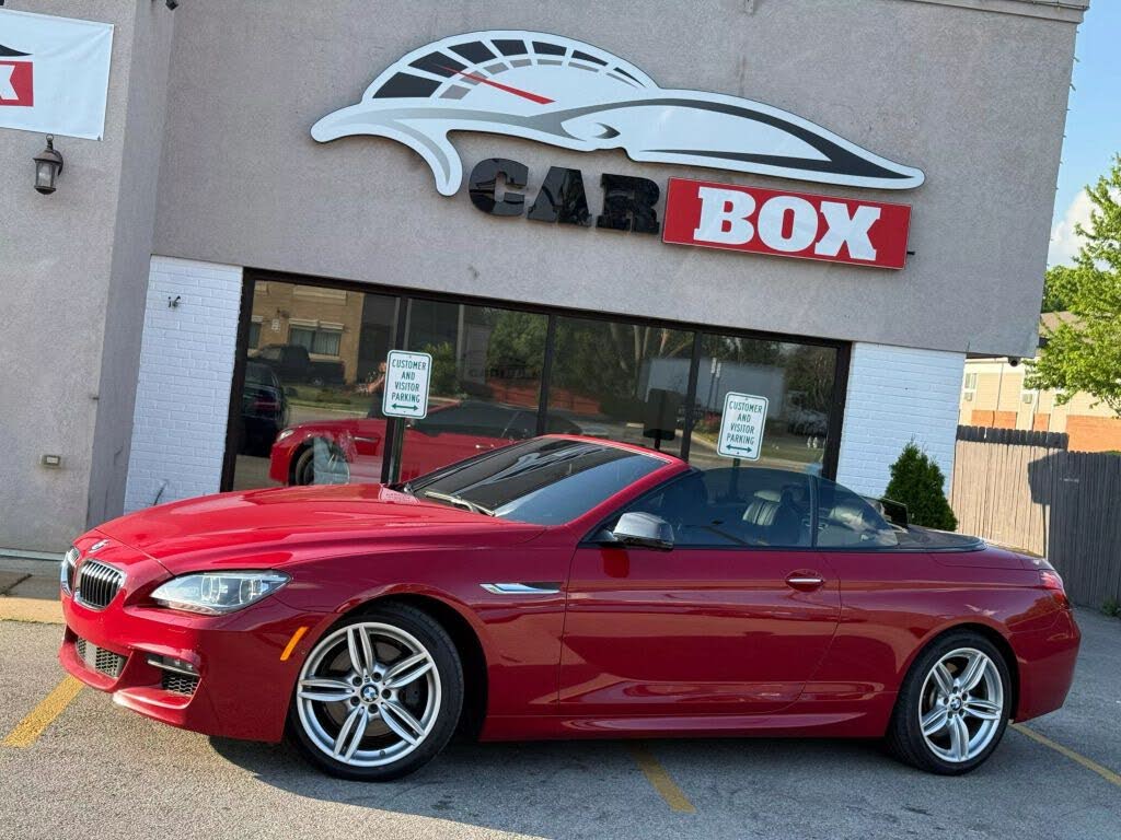 2015 BMW 6 Series 640i xDrive
