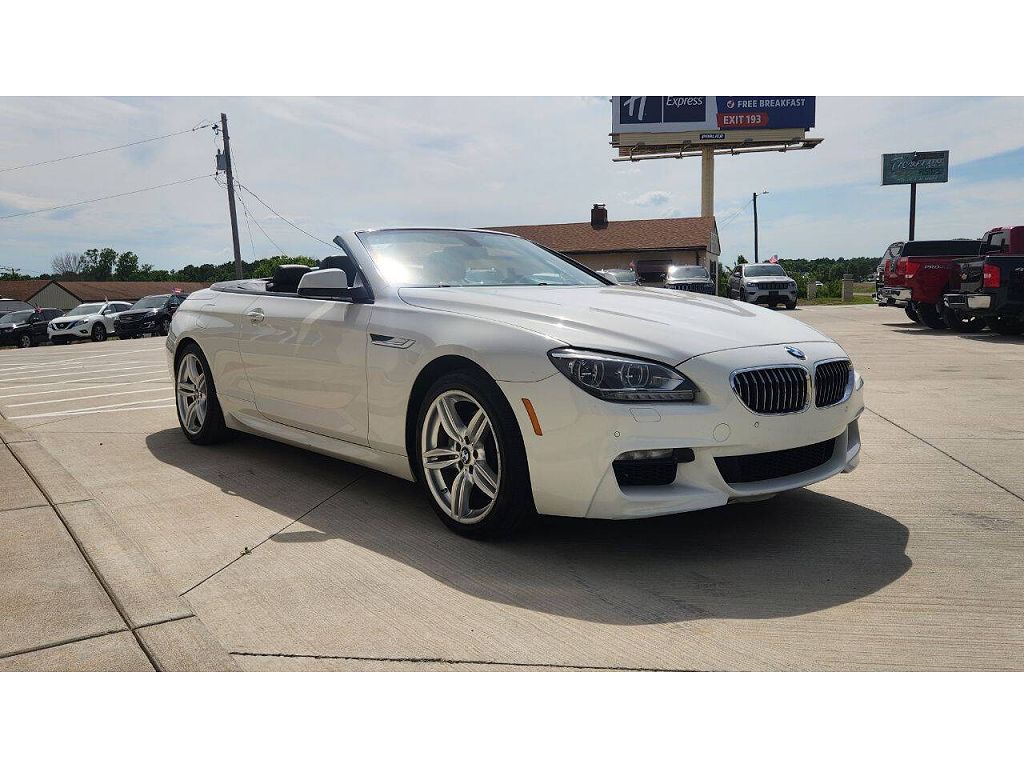 2014 BMW 6 Series 640i xDrive