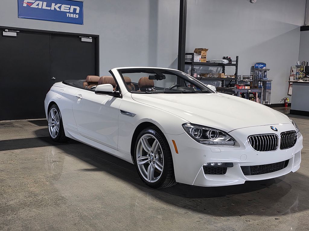 2015 BMW 6 Series 640i xDrive