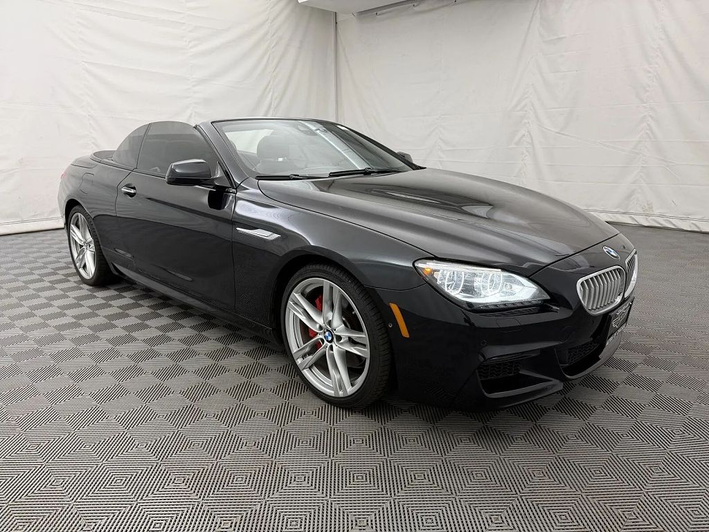 2015 BMW 6 Series 650i
