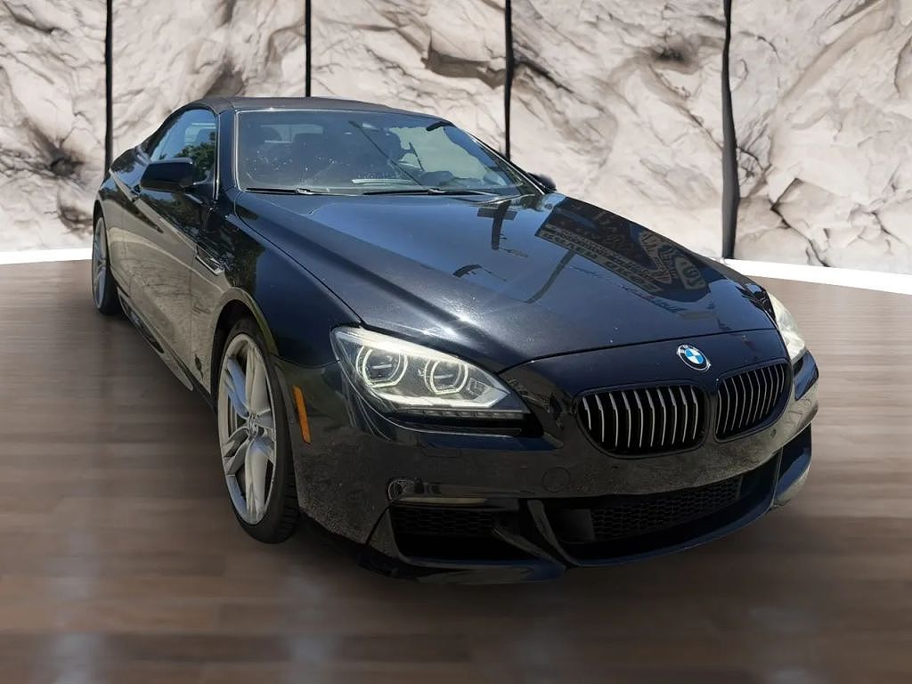 2015 BMW 6 Series 650i