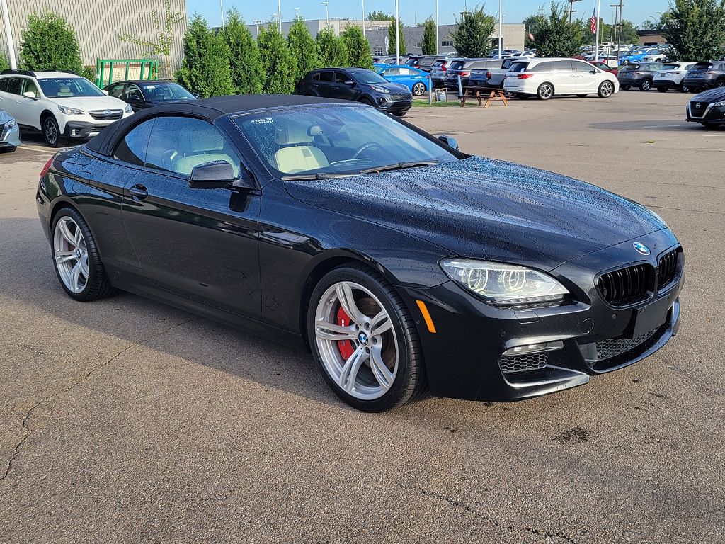 2014 BMW 6 Series 650i