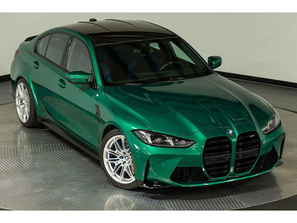 2025 BMW M3 NA