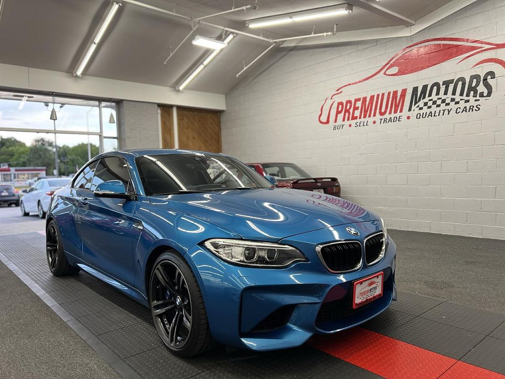 2016 BMW M2 2D Coupe