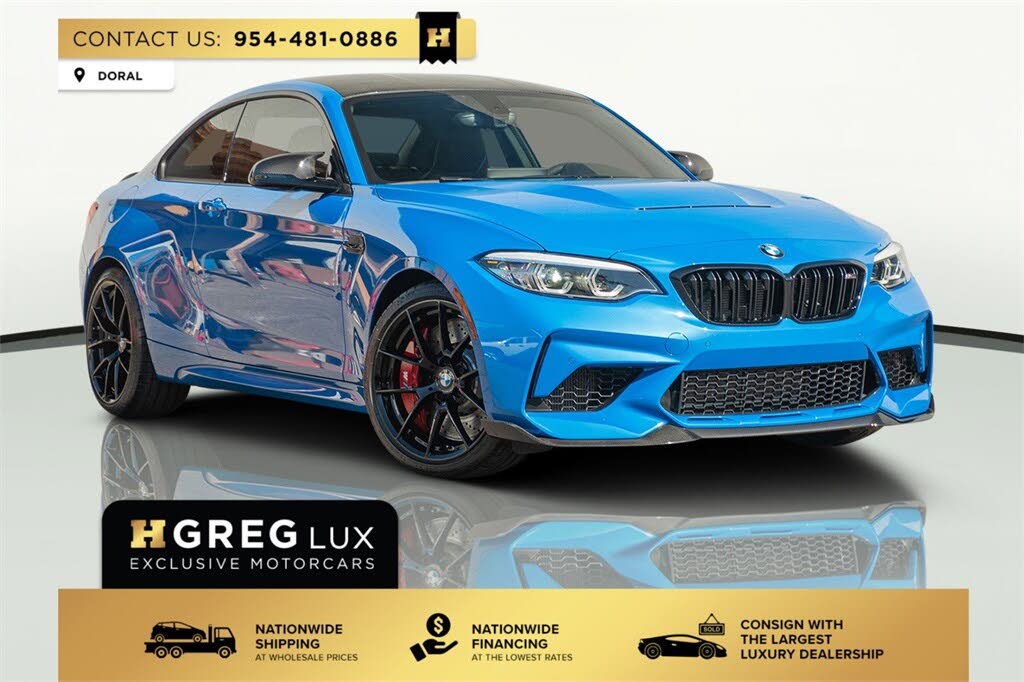 2020 BMW M2 CS CS