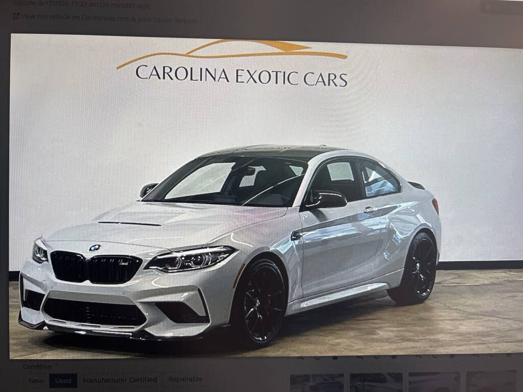 2020 BMW M2 CS
