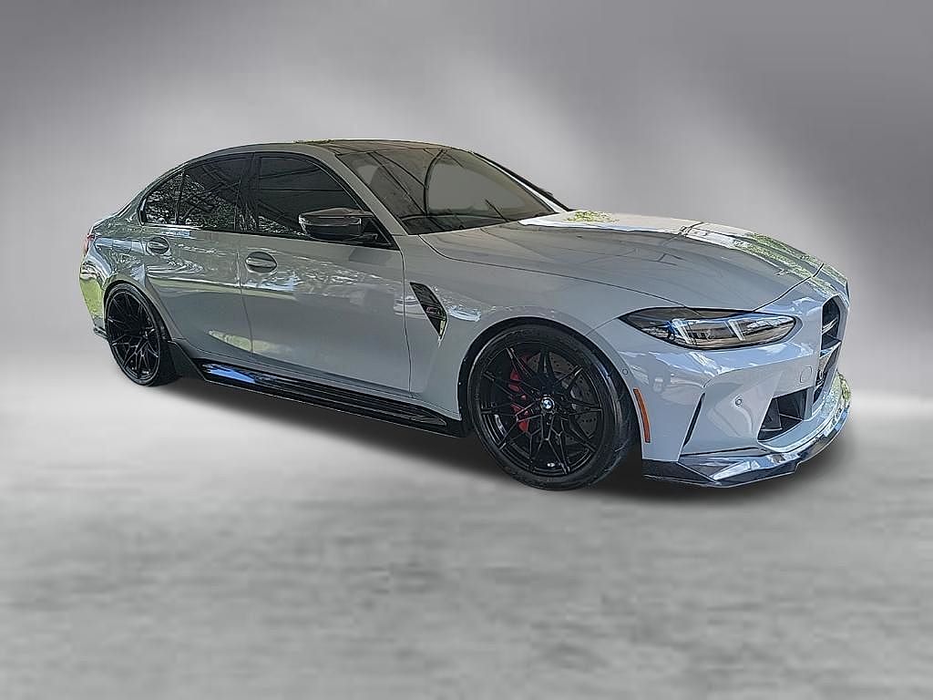 2025 BMW M3 Competition