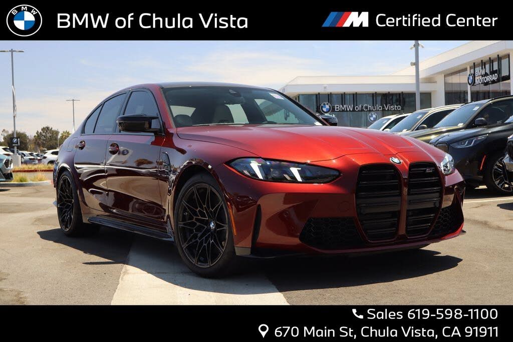 2027 BMW M3 Competition