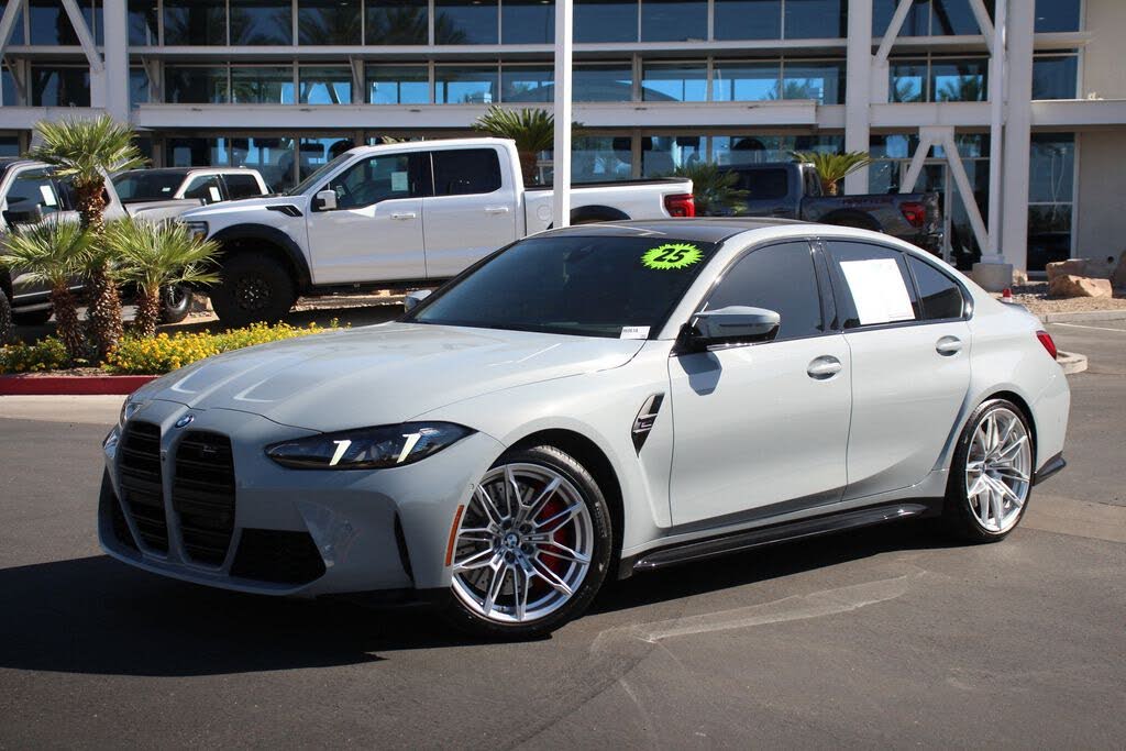 2025 BMW M3 Competition
