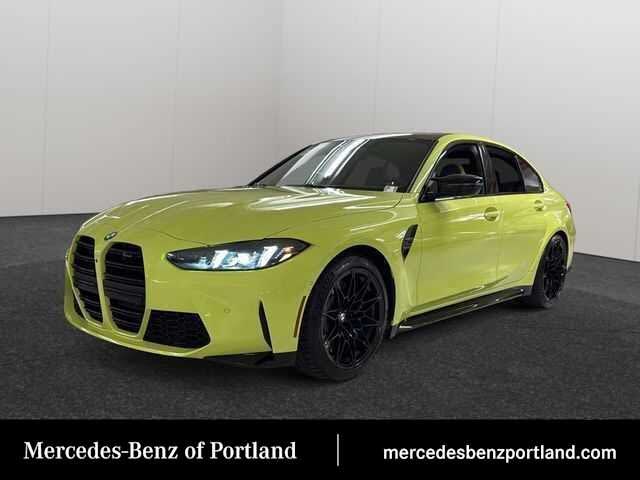 2025 BMW M3 Competition