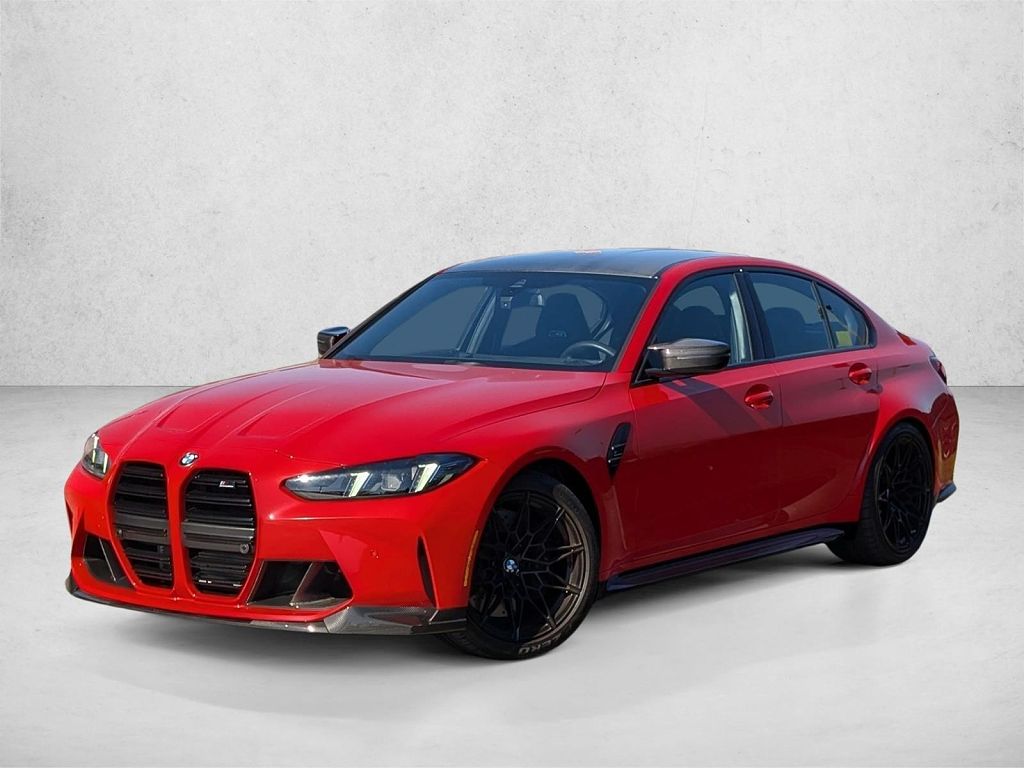 2025 BMW M3 Competition