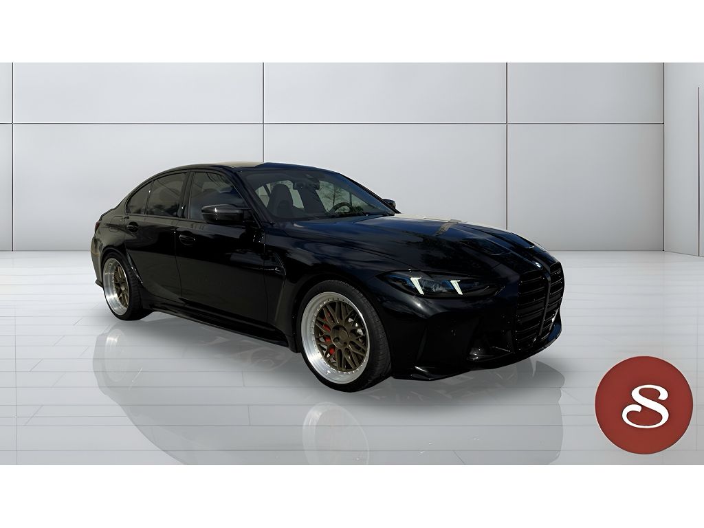 2025 BMW M3 Competition