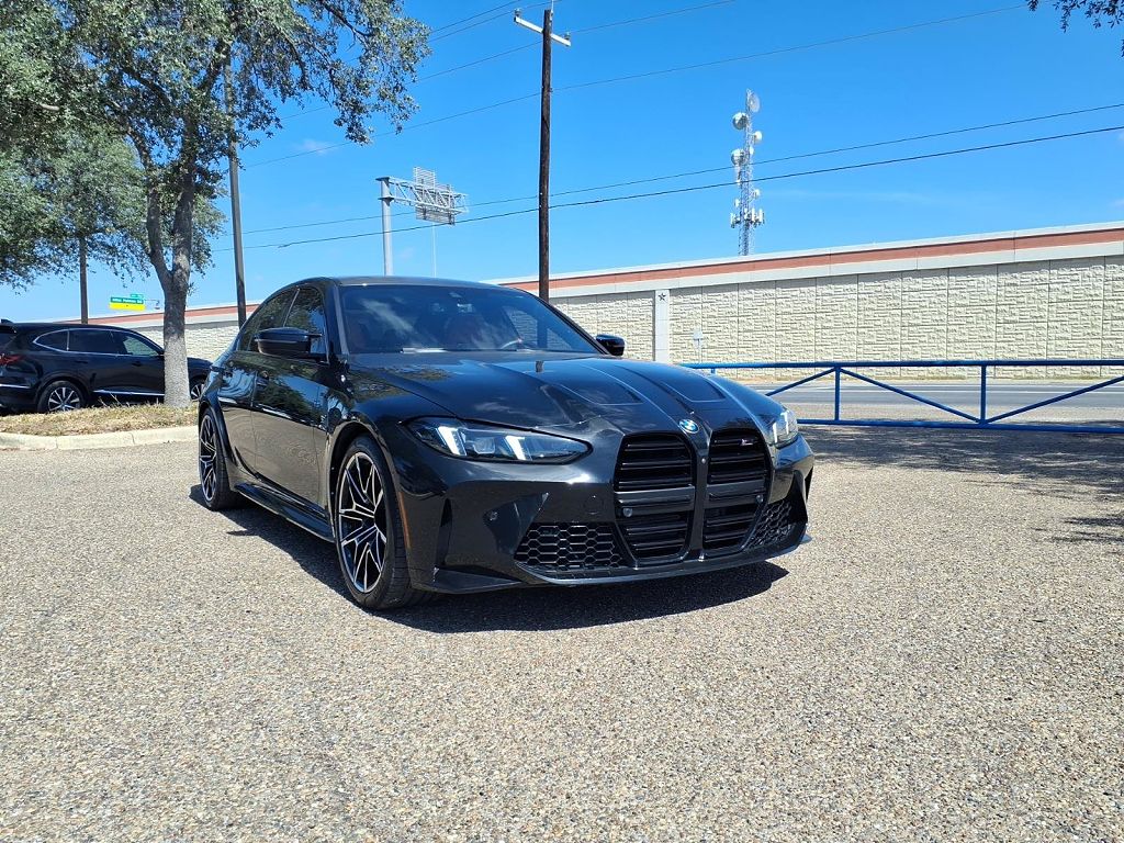 2025 BMW M3 Competition