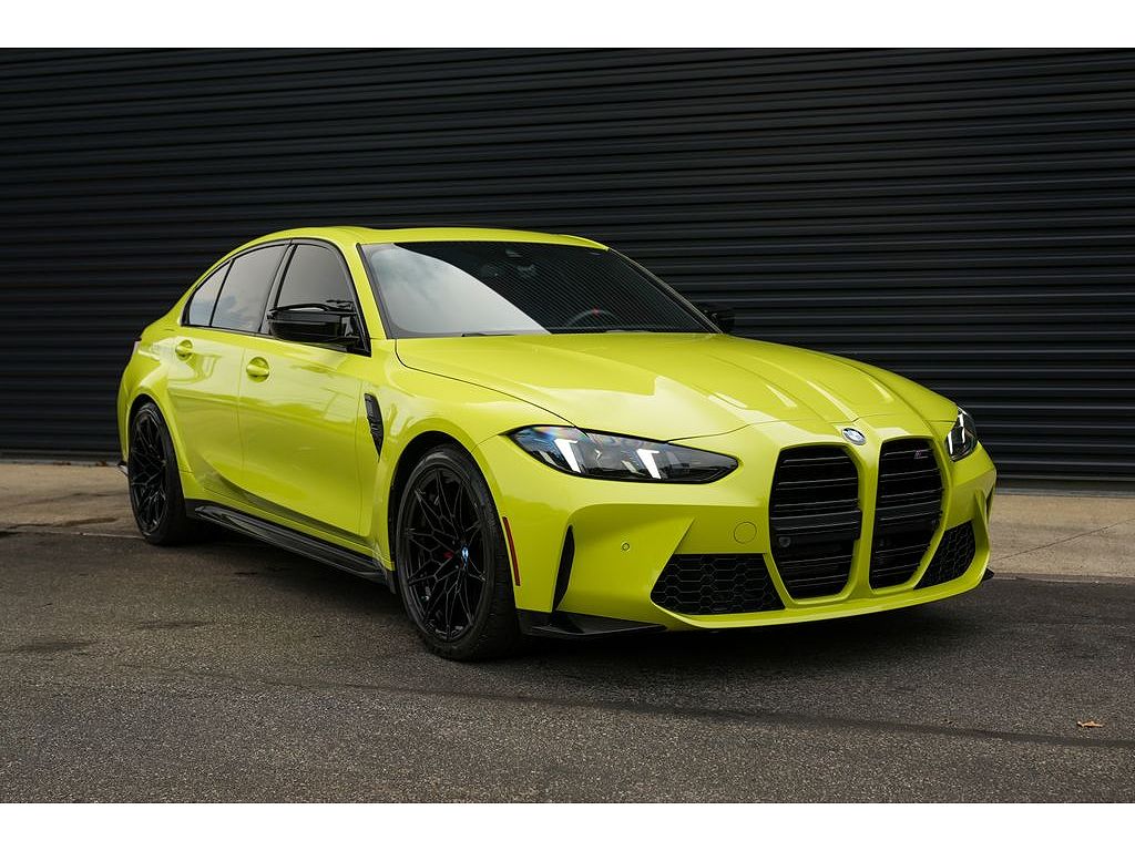 2025 BMW M3 Competition