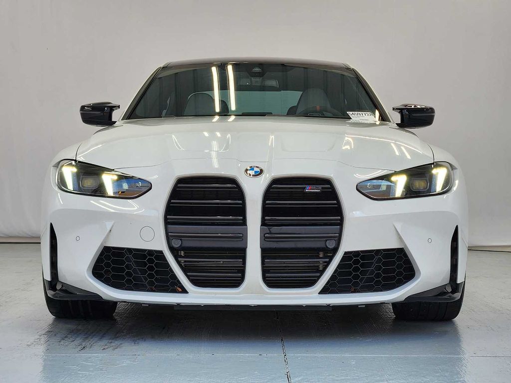 2025 BMW M3 Competition