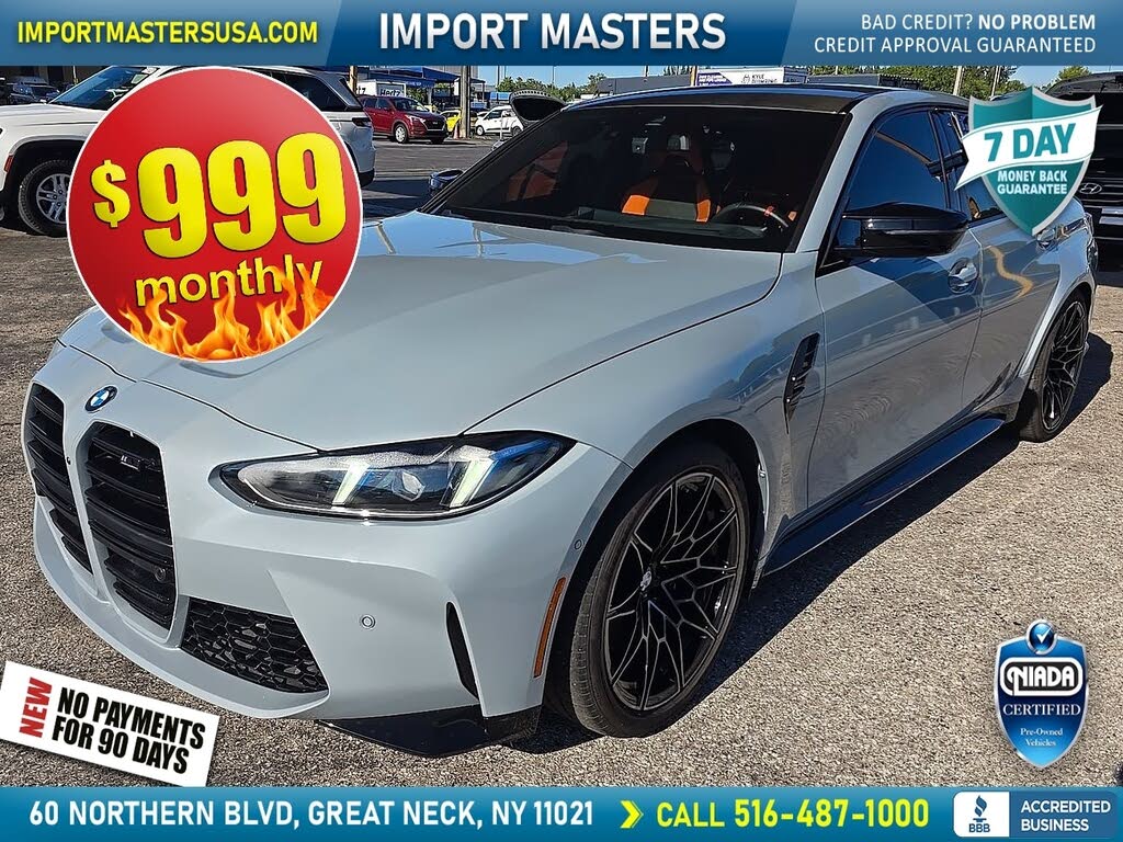 2025 BMW M3 Competition