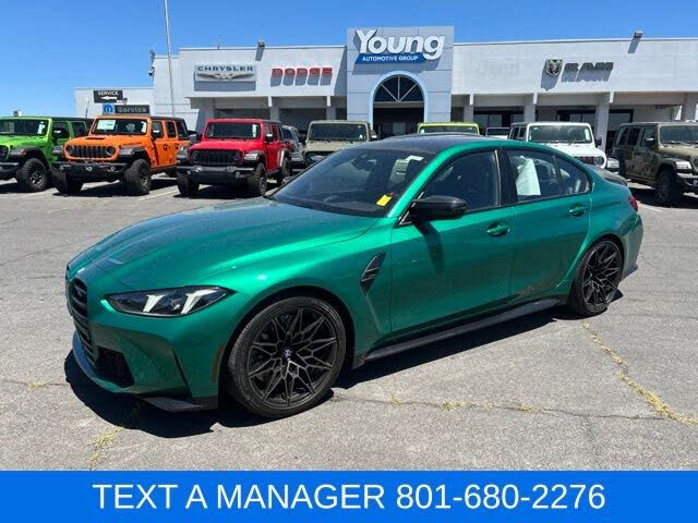 2025 BMW M3 Competition