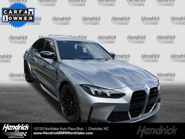 2025 BMW M3 Competition