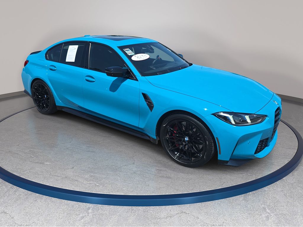 2025 BMW M3 Competition