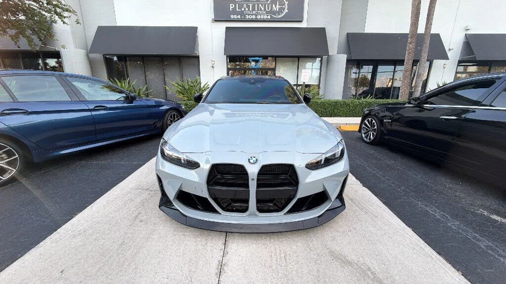 2025 BMW M4 Competition
