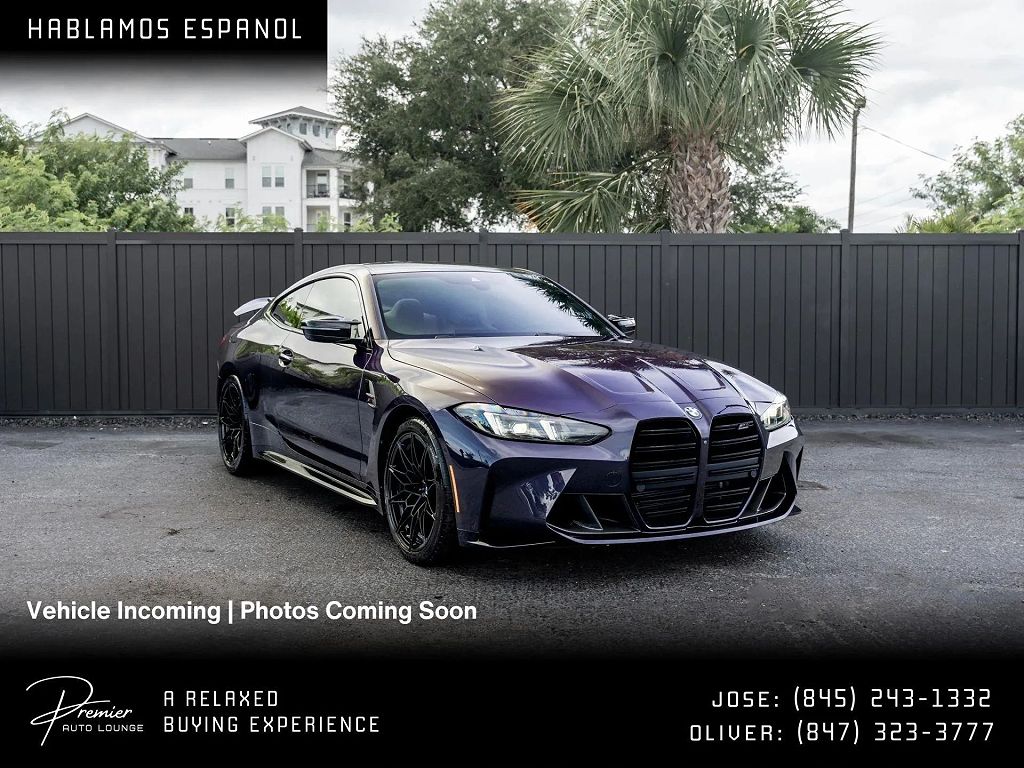 2025 BMW M4 Competition