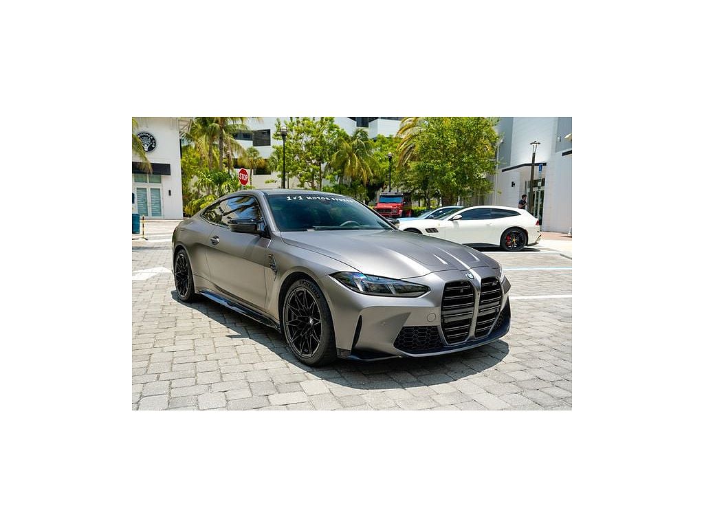 2026 BMW M4 Competition