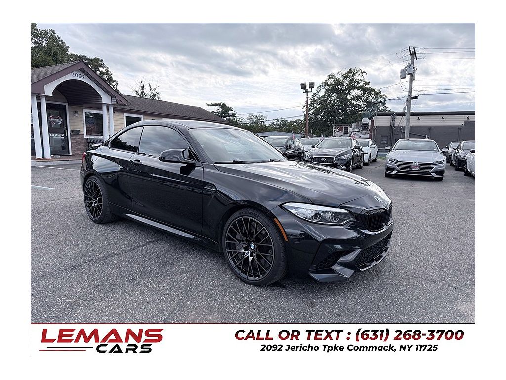 2020 BMW M2 Competition Competition