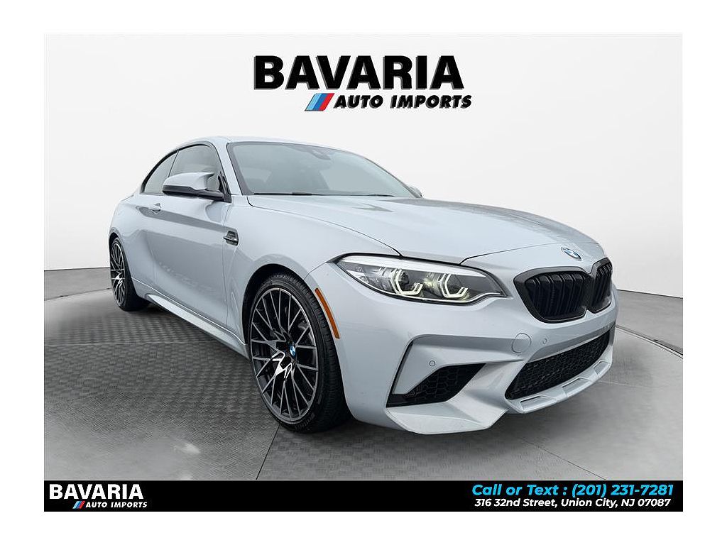 2020 BMW M2 Competition Competition