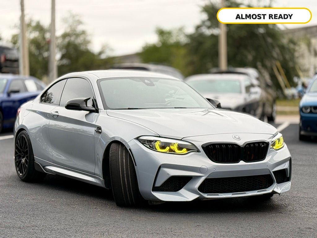2020 BMW M2 Competition Competition