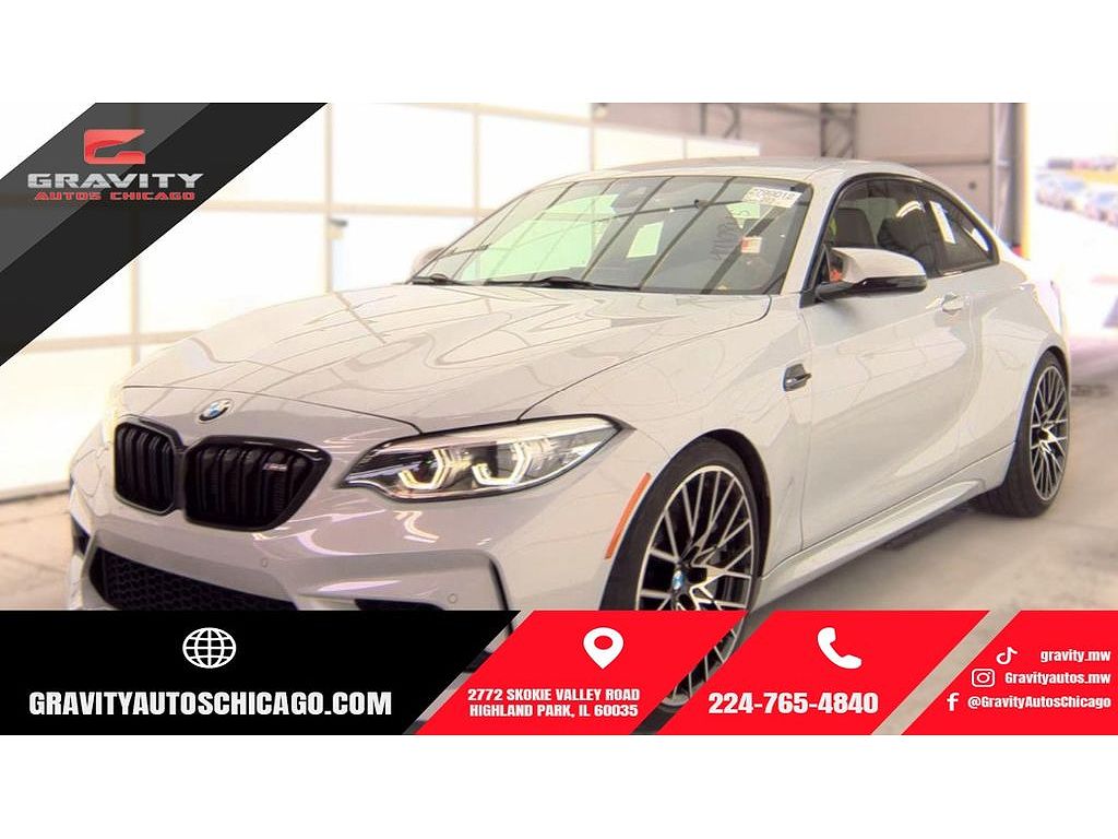 2020 BMW M2 Competition Competition