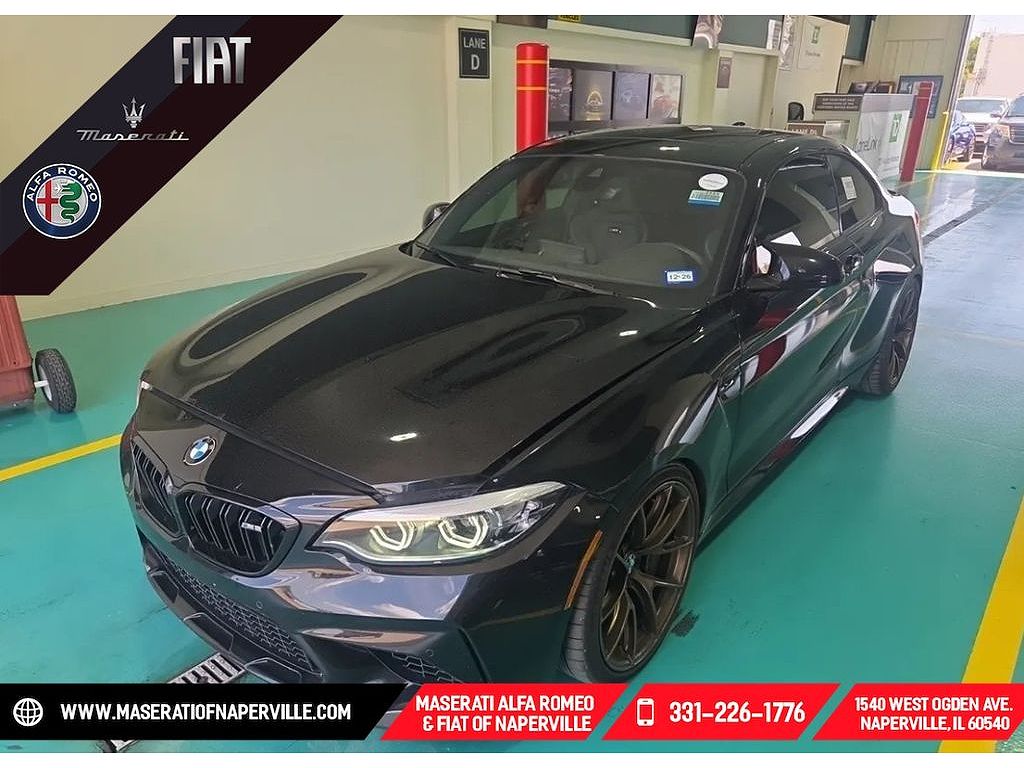 2020 BMW M2 Competition Competition