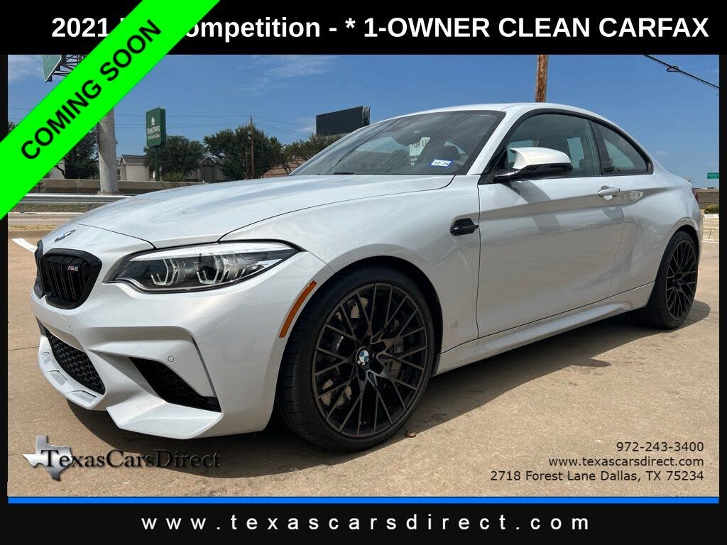 2021 BMW M2 Competition