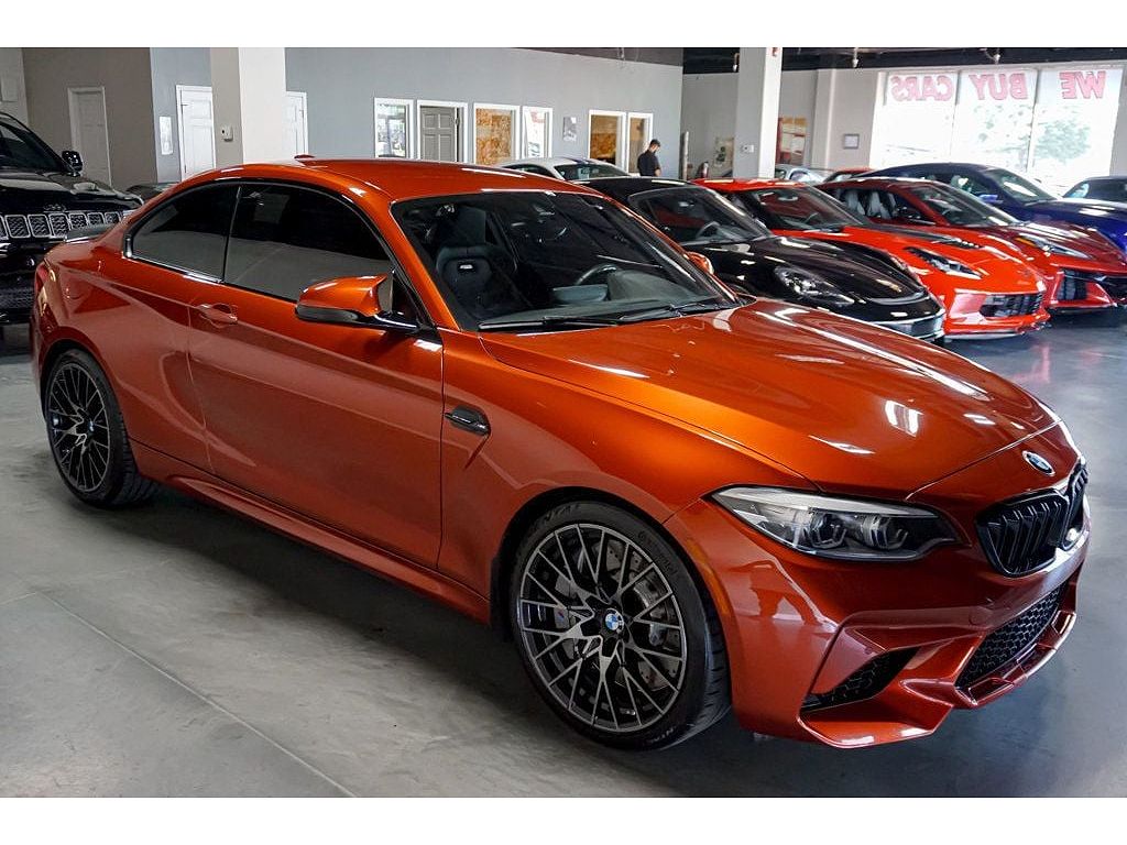 2019 BMW M2 Competition Competition