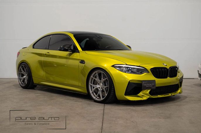 2019 BMW M2 Competition Competition