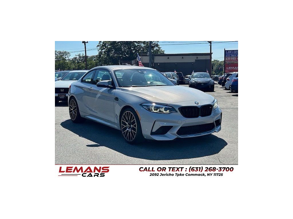 2019 BMW M2 Competition Competition