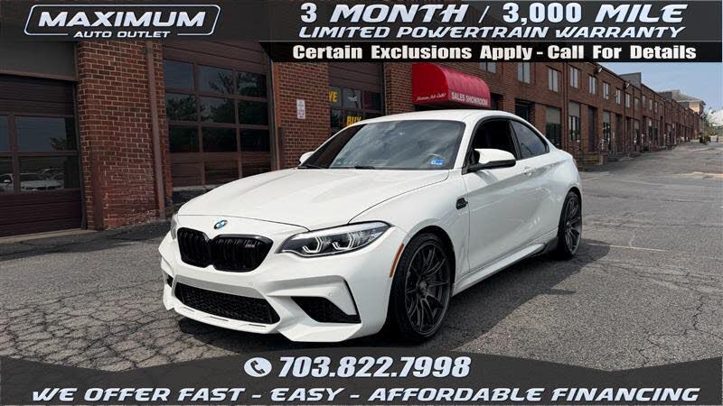 2019 BMW M2 Competition