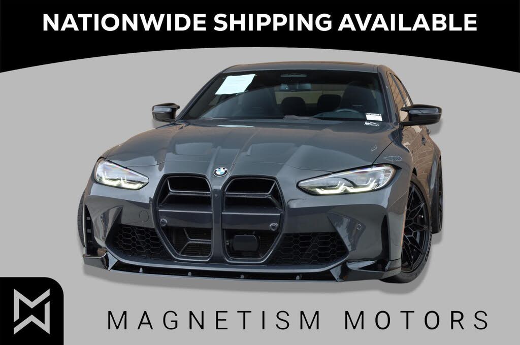 2022 BMW M3 Competition
