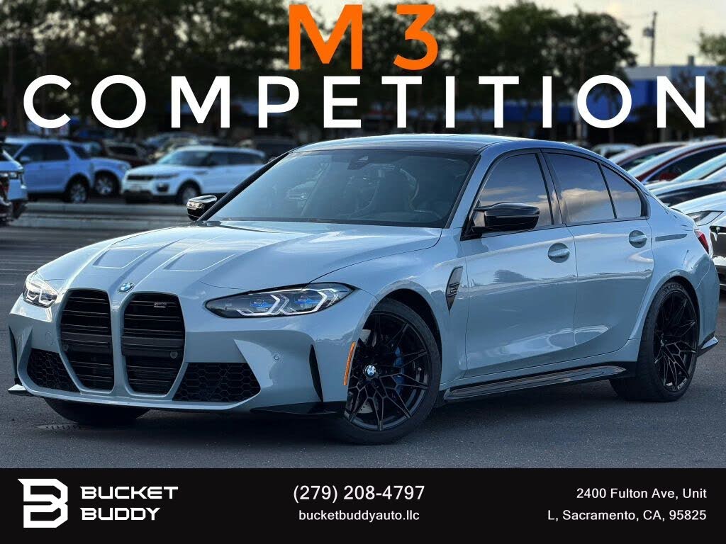 2022 BMW M3 Competition