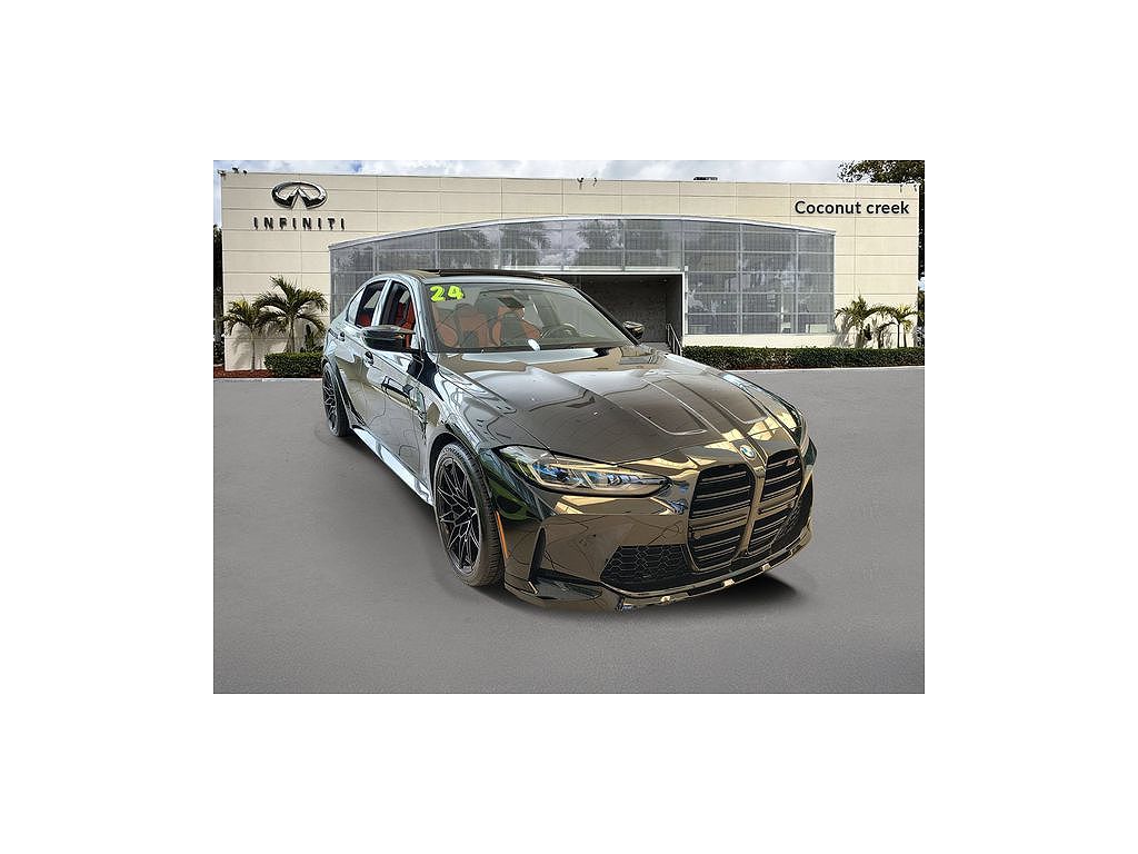 2024 BMW M3 Competition