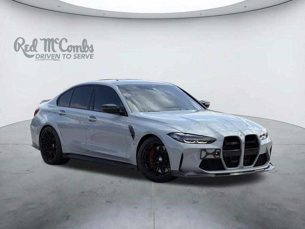 2024 BMW M3 Competition