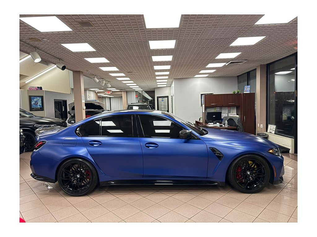 2021 BMW M3 Competition