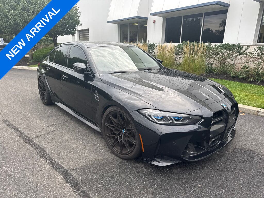 2021 BMW M3 Competition