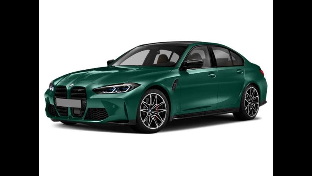 2022 BMW M3 Competition