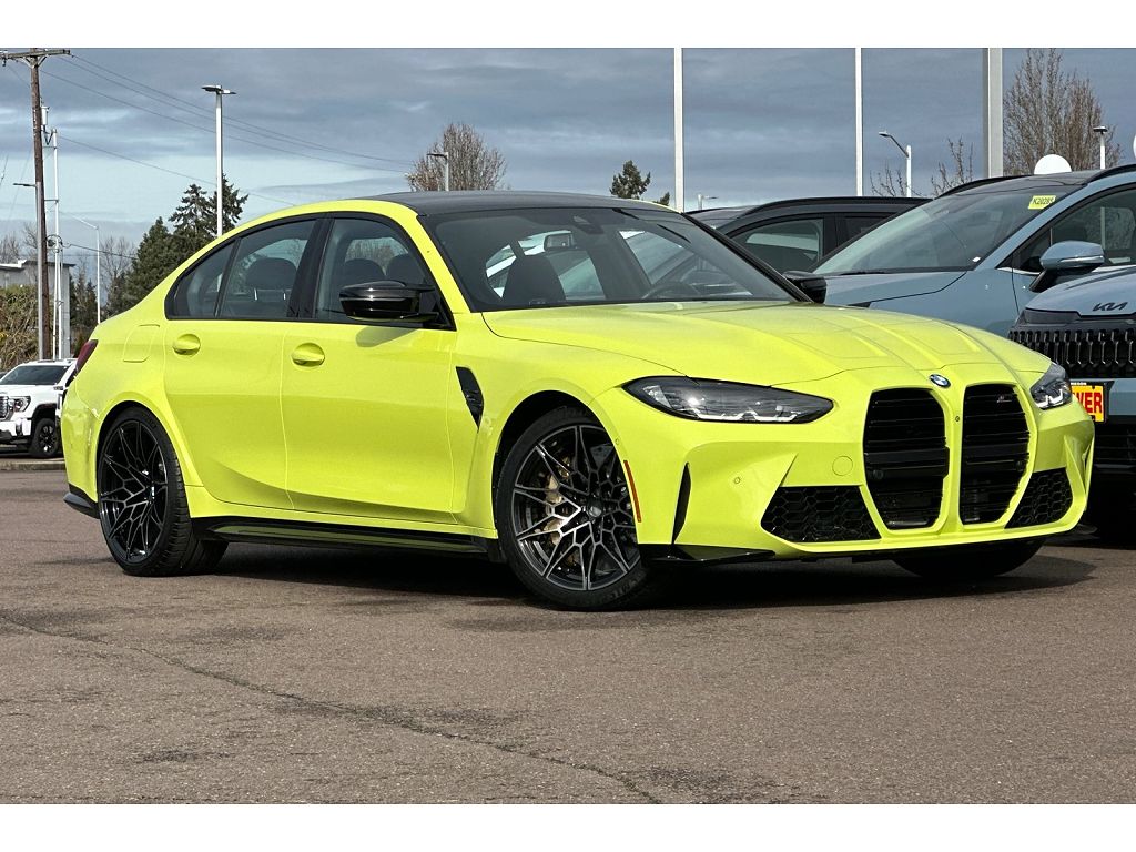 2023 BMW M3 Competition