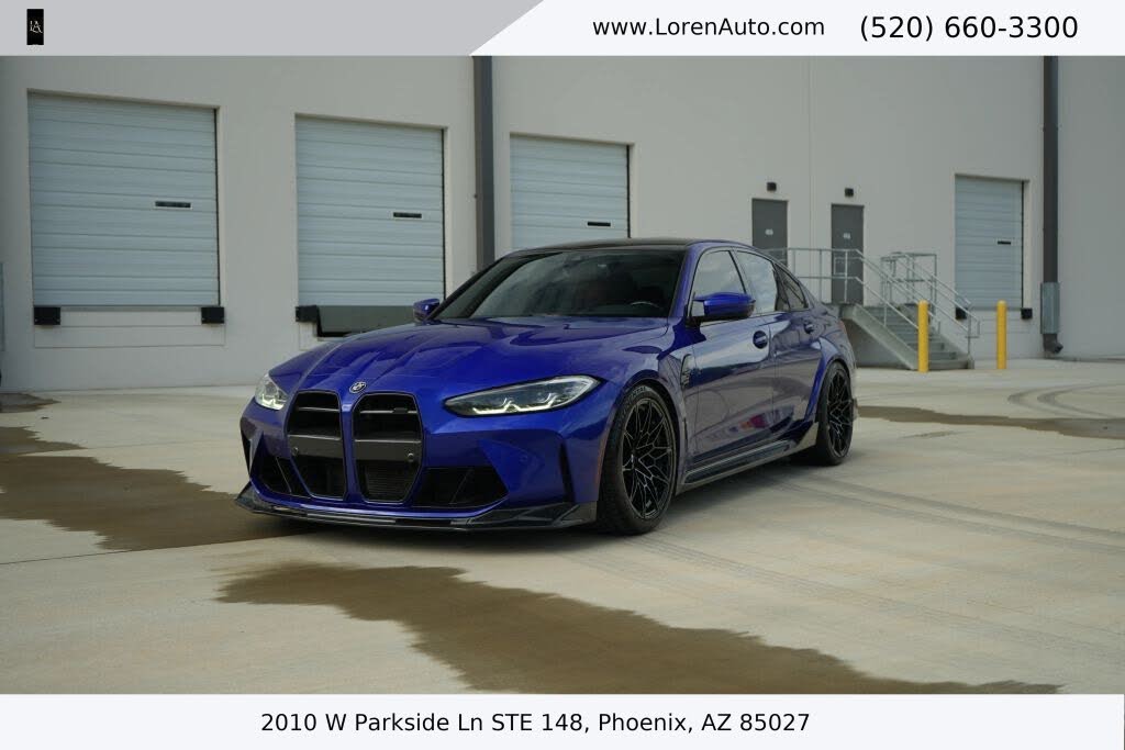 2022 BMW M3 Competition